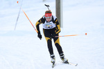 19.12.2015, xkvx, Wintersport, Biathlon Alpencup Martell, Sprint v.l. LANGE Jessica