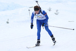 19.12.2015, xkvx, Wintersport, Biathlon Alpencup Martell, Sprint v.l. HASLER Paula