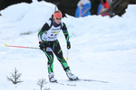19.12.2015, xkvx, Wintersport, Biathlon Alpencup Martell, Sprint v.l. PEER - ROHRER Denise