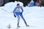 19.12.2015, xkvx, Wintersport, Biathlon Alpencup Martell, Sprint v.l. SKLORZ Elisabeth