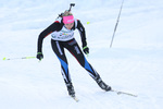 19.12.2015, xkvx, Wintersport, Biathlon Alpencup Martell, Sprint v.l. EIMANN Milena