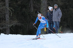 19.12.2015, xkvx, Wintersport, Biathlon Alpencup Martell, Sprint v.l. SLIVENSKY Nina