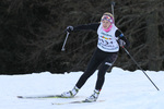 19.12.2015, xkvx, Wintersport, Biathlon Alpencup Martell, Sprint v.l. AURICH Julia