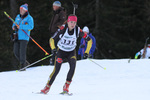 19.12.2015, xkvx, Wintersport, Biathlon Alpencup Martell, Sprint v.l. BALTING LIsa