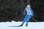 19.12.2015, xkvx, Wintersport, Biathlon Alpencup Martell, Sprint v.l. PFNUER Franziska