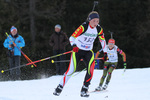 19.12.2015, xkvx, Wintersport, Biathlon Alpencup Martell, Sprint v.l. KLEIN Hannah