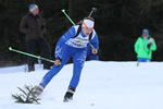 19.12.2015, xkvx, Wintersport, Biathlon Alpencup Martell, Sprint v.l. POIKE Tamina