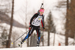 09.01.2015, xkvx, Wintersport, DSV Biathlon Deutschlandpokal Sprint v.l. PICHLER Kristin