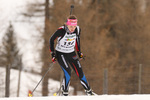 09.01.2015, xkvx, Wintersport, DSV Biathlon Deutschlandpokal Sprint v.l. PICHLER Kristin