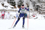 10.01.2015, xkvx, Wintersport, DSV Biathlon Deutschlandpokal Verfolgung v.l. STRECHA Lena