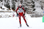 10.01.2015, xkvx, Wintersport, DSV Biathlon Deutschlandpokal Verfolgung v.l. KRUEGER Carlotta Kim