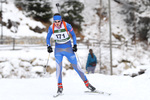 10.01.2015, xkvx, Wintersport, DSV Biathlon Deutschlandpokal Verfolgung v.l. KLOMP Laura