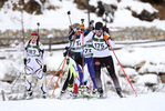 10.01.2015, xkvx, Wintersport, DSV Biathlon Deutschlandpokal Verfolgung v.l. GRAF Hannah