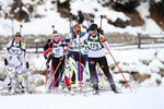 10.01.2015, xkvx, Wintersport, DSV Biathlon Deutschlandpokal Verfolgung v.l. GRAF Hannah