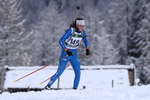 10.01.2015, xkvx, Wintersport, DSV Biathlon Deutschlandpokal Verfolgung v.l. RATHKE Alisa