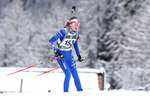 10.01.2015, xkvx, Wintersport, DSV Biathlon Deutschlandpokal Verfolgung v.l. MUELLER Luise