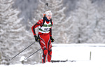 10.01.2015, xkvx, Wintersport, DSV Biathlon Deutschlandpokal Verfolgung v.l. KRUEGER Carlotta Kim