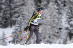 10.01.2015, xkvx, Wintersport, DSV Biathlon Deutschlandpokal Verfolgung v.l. ARENDT Fabienne