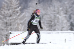 10.01.2015, xkvx, Wintersport, DSV Biathlon Deutschlandpokal Verfolgung v.l. ZUENDT Julia