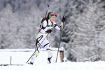 10.01.2015, xkvx, Wintersport, DSV Biathlon Deutschlandpokal Verfolgung v.l. GOLLER Isabel