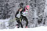 10.01.2015, xkvx, Wintersport, DSV Biathlon Deutschlandpokal Verfolgung v.l. HERMANN Hanna-Michelle