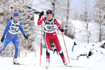 10.01.2015, xkvx, Wintersport, DSV Biathlon Deutschlandpokal Verfolgung v.l. KRAMMER Sabrina