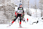 10.01.2015, xkvx, Wintersport, DSV Biathlon Deutschlandpokal Verfolgung v.l. SCHREIBER Jessica