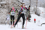 10.01.2015, xkvx, Wintersport, DSV Biathlon Deutschlandpokal Verfolgung v.l. SCHMID Laura