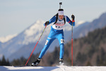 30.01.2015, xkvx, Wintersport, DSV Biathlon Deutschlandpokal Sprint v.l. RATHKE Laura