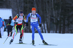 30.01.2015, xkvx, Wintersport, DSV Biathlon Deutschlandpokal Sprint v.l. ZIMMER Marie