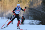 30.01.2015, xkvx, Wintersport, DSV Biathlon Deutschlandpokal Sprint v.l. MUSSMANN Stina
