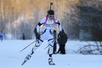 30.01.2015, xkvx, Wintersport, DSV Biathlon Deutschlandpokal Sprint v.l. WILD Stefanie