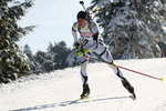 27.02.2016, xkvx, Wintersport, DSV Biathlon Deutschlandpokal Cross Sprint v.l. MAIER Andreas