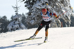 27.02.2016, xkvx, Wintersport, DSV Biathlon Deutschlandpokal Cross Sprint v.l. SCHROETTER Christina