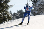 27.02.2016, xkvx, Wintersport, DSV Biathlon Deutschlandpokal Cross Sprint v.l. BOEMMEL Simon