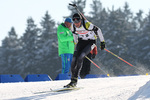 27.02.2016, xkvx, Wintersport, DSV Biathlon Deutschlandpokal Cross Sprint v.l. LIPOWITZ Philipp