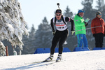 27.02.2016, xkvx, Wintersport, DSV Biathlon Deutschlandpokal Cross Sprint v.l. KAHL Sabrina