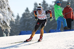 27.02.2016, xkvx, Wintersport, DSV Biathlon Deutschlandpokal Cross Sprint v.l. SCHABER Sarah