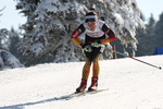 27.02.2016, xkvx, Wintersport, DSV Biathlon Deutschlandpokal Cross Sprint v.l. SCHABER Sarah