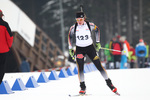 28.02.2016, xkvx, Wintersport, DSV Biathlon Deutschlandpokal Massenstart v.l. SEBASTIAN Victoria