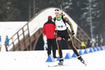 28.02.2016, xkvx, Wintersport, DSV Biathlon Deutschlandpokal Massenstart v.l. ECKSTEIN Sina