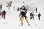 28.02.2016, xkvx, Wintersport, DSV Biathlon Deutschlandpokal Massenstart v.l. VOIGT Vanessa