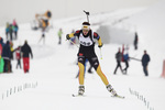 28.02.2016, xkvx, Wintersport, DSV Biathlon Deutschlandpokal Massenstart v.l. VOIGT Vanessa