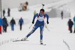 28.02.2016, xkvx, Wintersport, DSV Biathlon Deutschlandpokal Massenstart v.l. SCHMIDT Elisabeth
