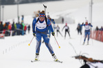 28.02.2016, xkvx, Wintersport, DSV Biathlon Deutschlandpokal Massenstart v.l. LENGDOBLER Vroni