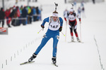 28.02.2016, xkvx, Wintersport, DSV Biathlon Deutschlandpokal Massenstart v.l. PFNUER Franziska