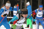 28.02.2016, xkvx, Wintersport, DSV Biathlon Deutschlandpokal Massenstart v.l. MUENZNER Jennifer