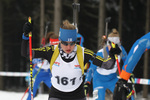 28.02.2016, xkvx, Wintersport, DSV Biathlon Deutschlandpokal Massenstart v.l. ARENDT Fabienne