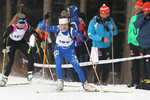 28.02.2016, xkvx, Wintersport, DSV Biathlon Deutschlandpokal Massenstart v.l. MISCHKE Elisa