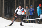 28.02.2016, xkvx, Wintersport, DSV Biathlon Deutschlandpokal Massenstart v.l. GRAF Hannah
